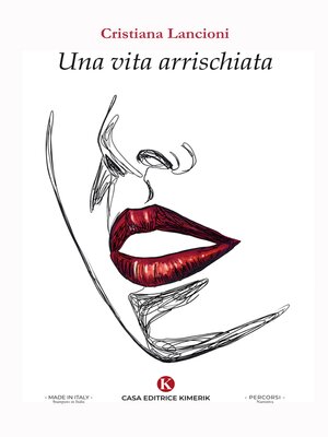cover image of Una vita arrischiata